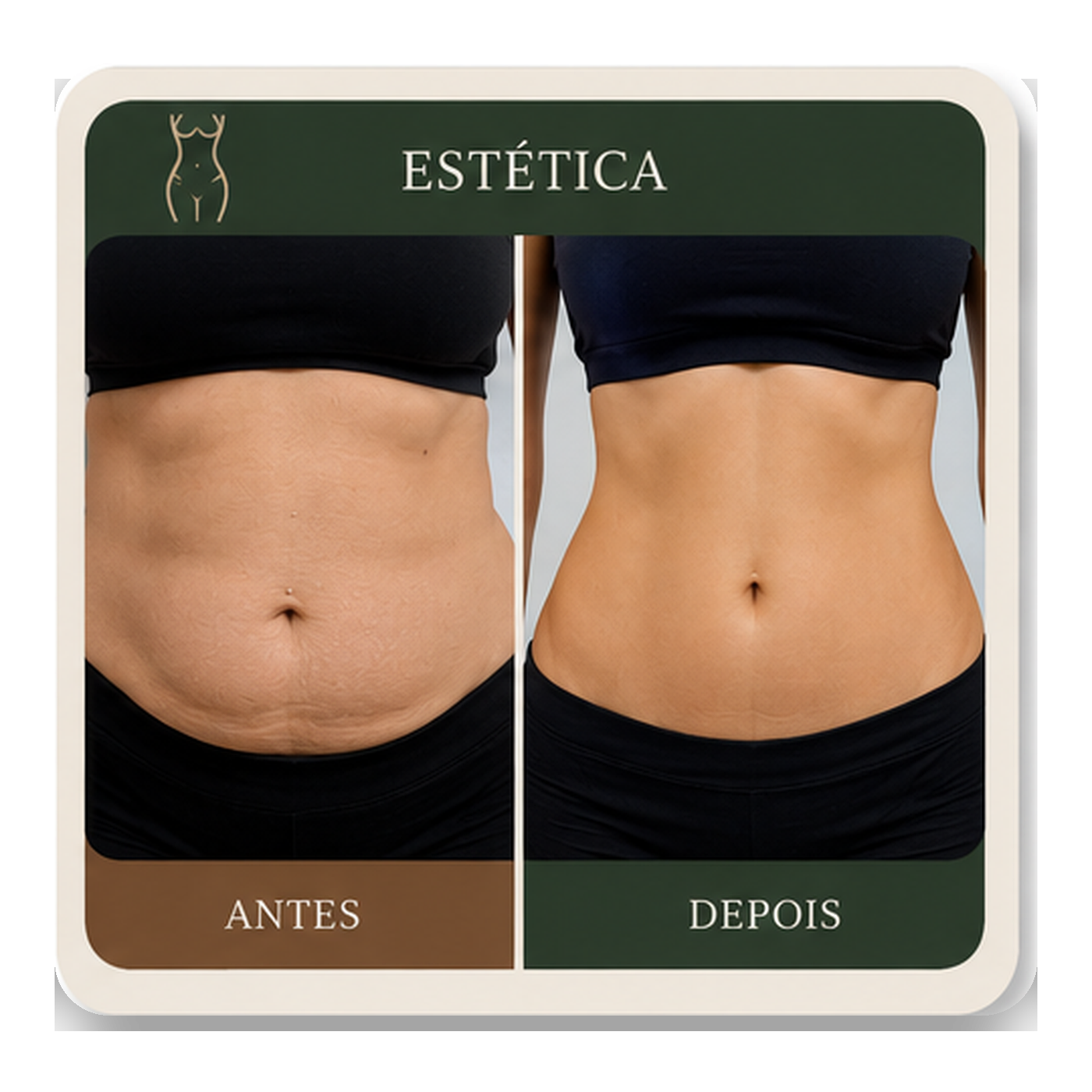 Referência visual de estética